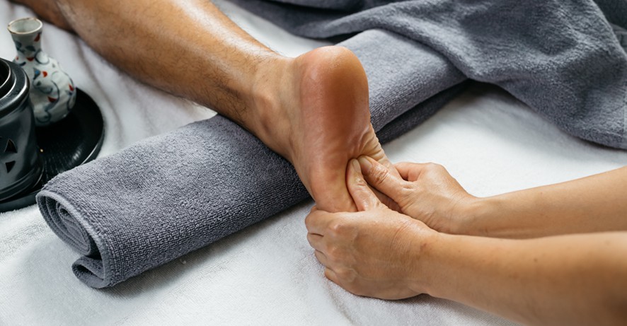Foot and leg massage